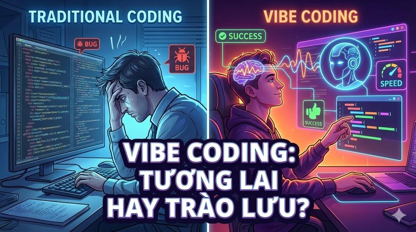 Vibe Coding là gì? Tương lai của lập trình hay chỉ là trào lưu nhất thời?